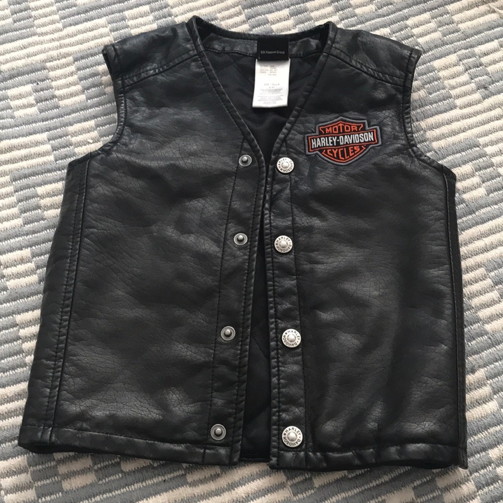 Harley Davidson vest